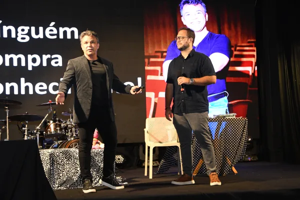 Palestra - Assim Nasce Um Vendedor - Rodrigo e Regiane Morart #5
